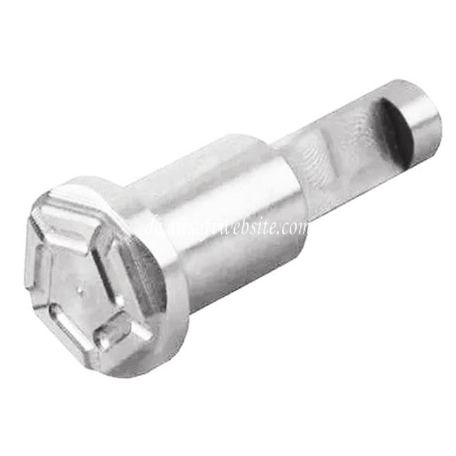 5KU Sechskant Edelstahl Vorwärtsassistent Geeignet für Systema Tokyo Marui M4 Serie PTW Gewehre Airsoft Schwarz