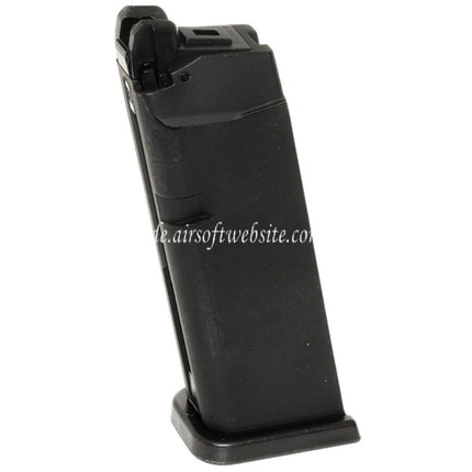 AIRSOFT WEBSITE 20rd Gas Magazin Geeignet für G19 G23 G26 Serie GBB Pistolen