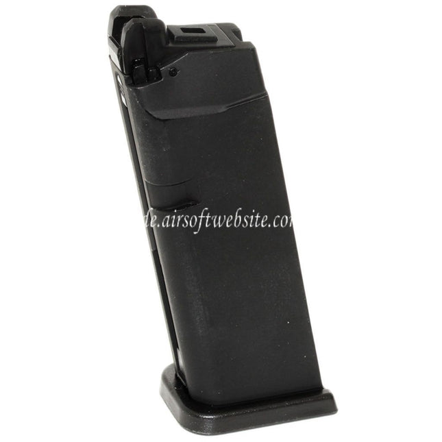 AIRSOFT WEBSITE 20rd Gas Magazin Geeignet für G19 G23 G26 Serie GBB Pistolen
