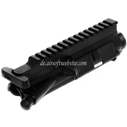 Golden Eagle Obere Metall Körperempfänger set Geeignet für JG6621 416 Serie AEG Gewehre Airsoft Schwarz