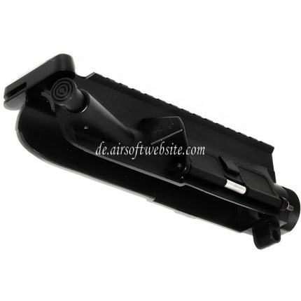 Golden Eagle Obere Metall Körperempfänger set Geeignet für JG6621 416 Serie AEG Gewehre Airsoft Schwarz