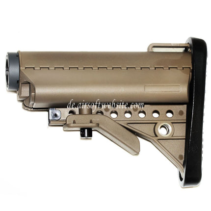 E&C 5-Position MOD Crane VT Schaft Geeignet für M4 M16 Serie AEG Gewehre Airsoft