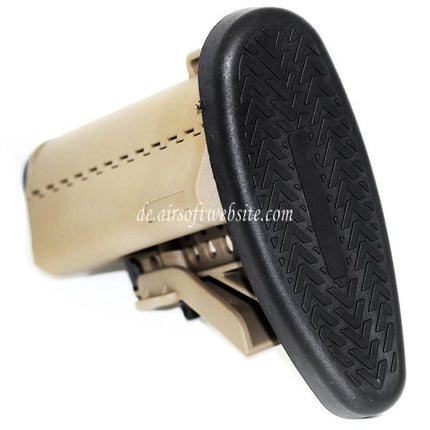 E&C 5-Position MOD Crane VT Schaft Geeignet für M4 M16 Serie AEG Gewehre Airsoft