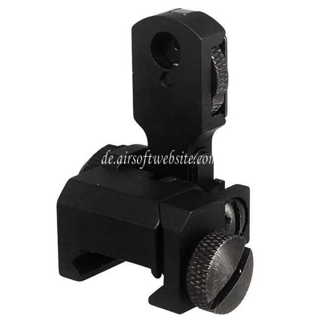 5KU MAD BUIS Hochklappen Kimme Geeignet für M4 M16 Serie AEG Gewehre Airsoft