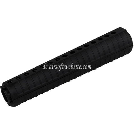 Airsoft Website 335mm M16A2 Stil Plastik Handschutz Geeignet für CYMA E&C Tokyo Marui M4 M16 Serie AEG Gewehre Schwarz