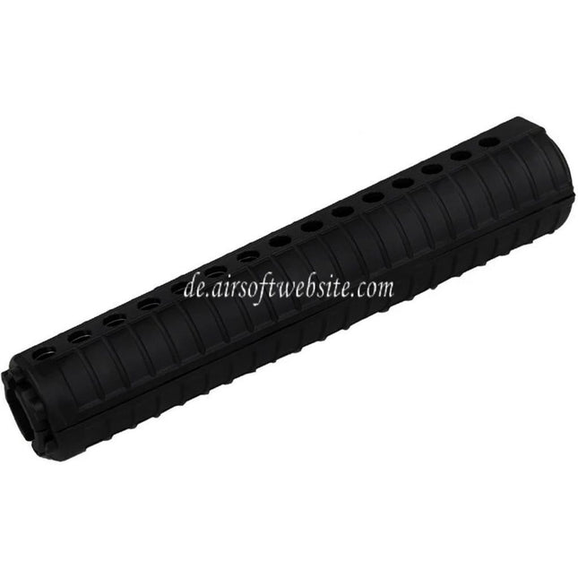 Airsoft Website 335mm M16A2 Stil Plastik Handschutz Geeignet für CYMA E&C Tokyo Marui M4 M16 Serie AEG Gewehre Schwarz