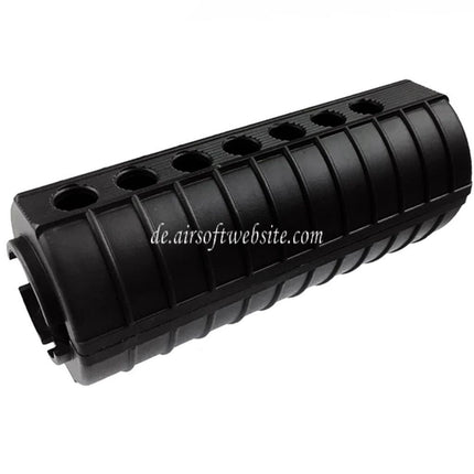 Airsoft Website 156mm M4A1 Stil Plastik Handschutz Geeignet für CYMA E&C Tokyo Marui M4 M16 Serie AEG Gewehre Schwarz