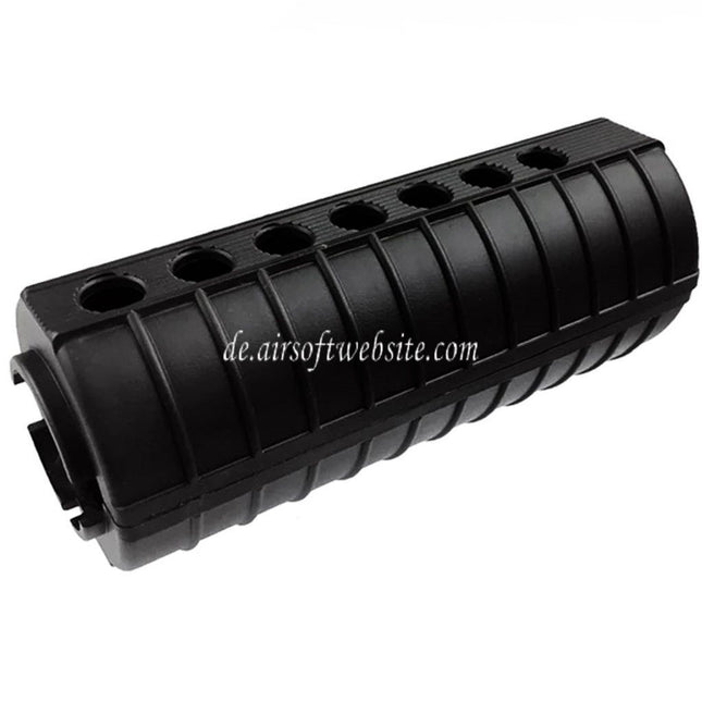 Airsoft Website 156mm M4A1 Stil Plastik Handschutz Geeignet für CYMA E&C Tokyo Marui M4 M16 Serie AEG Gewehre Schwarz