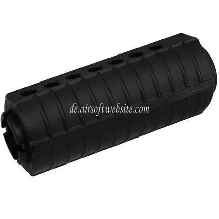 Airsoft Website 156mm Plastik Handschutz Geeignet für CYMA E&C Tokyo Marui M4 M16 Serie AEG Gewehre Schwarz