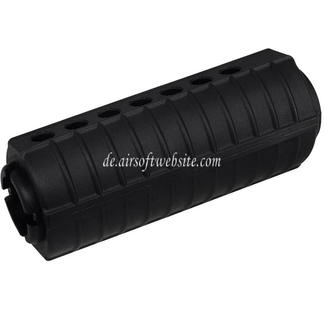 Airsoft Website 156mm Plastik Handschutz Geeignet für CYMA E&C Tokyo Marui M4 M16 Serie AEG Gewehre Schwarz