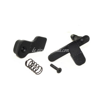 APS Ambidextrous Magazin Auslöser Geeignet für M4 M16 Serie AEG Gewehre Airsoft