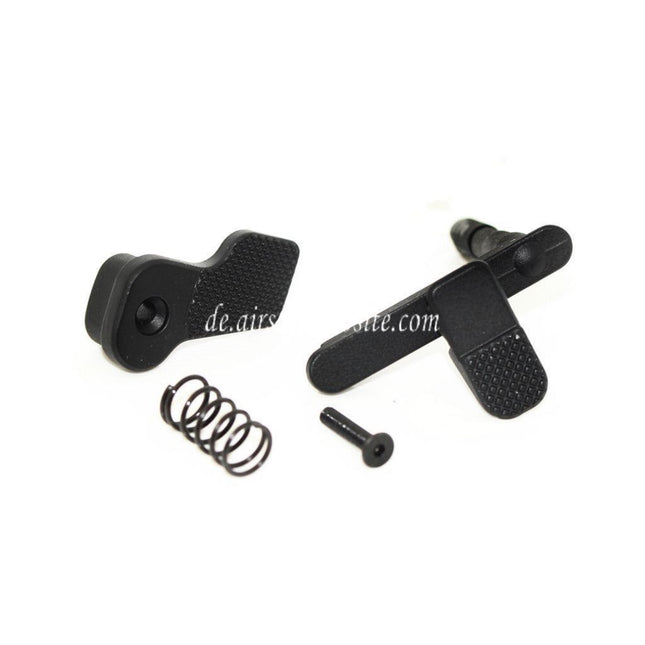 APS Ambidextrous Magazin Auslöser Geeignet für M4 M16 Serie AEG Gewehre Airsoft