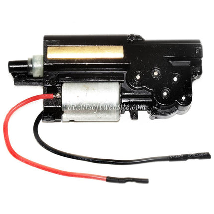 WELL R4 MP7A1 AEP SMG komplett Getriebe mit Motor AEG Gewehre Airsoft