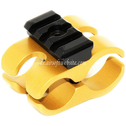 APS Typ S Laufhalterung mit 20mm Seiten schiene Geeignet für APS CAM870 Serie Schrotflinte Airsoft