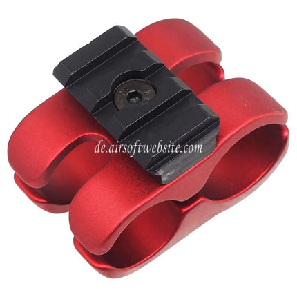 APS Typ S Laufhalterung mit 20mm Seiten schiene Geeignet für APS CAM870 Serie Schrotflinte Airsoft