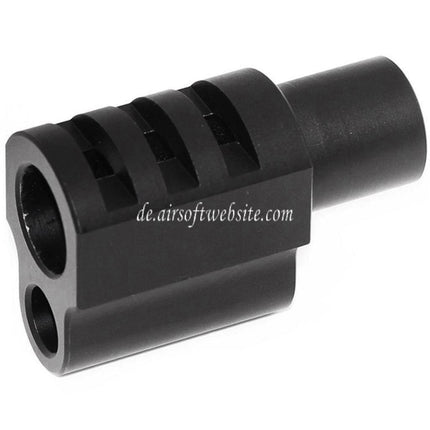 5KU Front Kit Kompensator Type 1 gegen den Uhrzeigersinn Geeignet für Tokyo Marui 1911 GBB Pistolen Airsoft