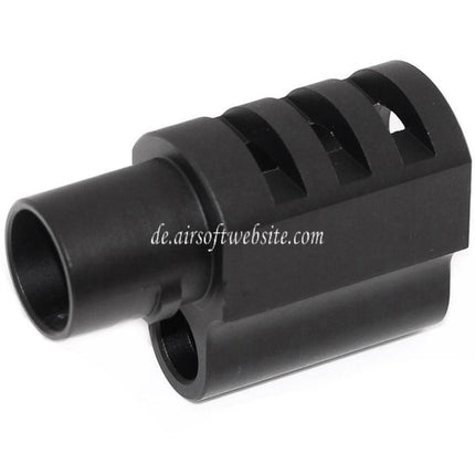 5KU Front Kit Kompensator Type 1 gegen den Uhrzeigersinn Geeignet für Tokyo Marui 1911 GBB Pistolen Airsoft