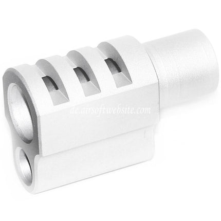 5KU Front Kit Kompensator Type 1 gegen den Uhrzeigersinn Geeignet für Tokyo Marui 1911 GBB Pistolen Airsoft