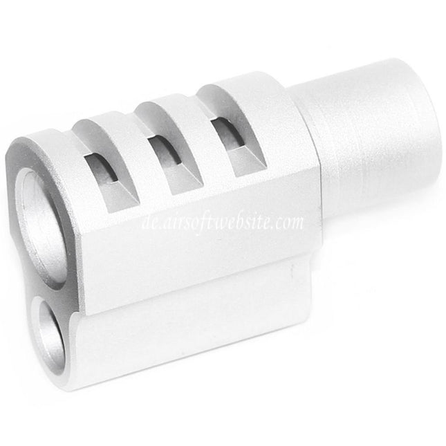 5KU Front Kit Kompensator Type 1 gegen den Uhrzeigersinn Geeignet für Tokyo Marui 1911 GBB Pistolen Airsoft