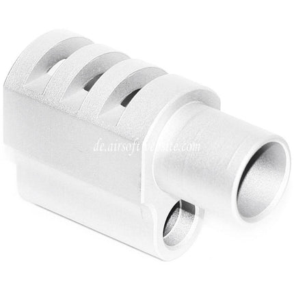 5KU Front Kit Kompensator Type 1 gegen den Uhrzeigersinn Geeignet für Tokyo Marui 1911 GBB Pistolen Airsoft