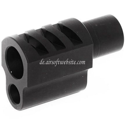 5KU Front Kit Kompensator Type 2 gegen den Uhrzeigersinn Geeignet für Tokyo Marui 1911 GBB Pistolen Airsoft