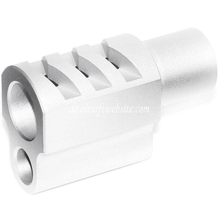 5KU Front Kit Kompensator Type 2 gegen den Uhrzeigersinn Geeignet für Tokyo Marui 1911 GBB Pistolen Airsoft