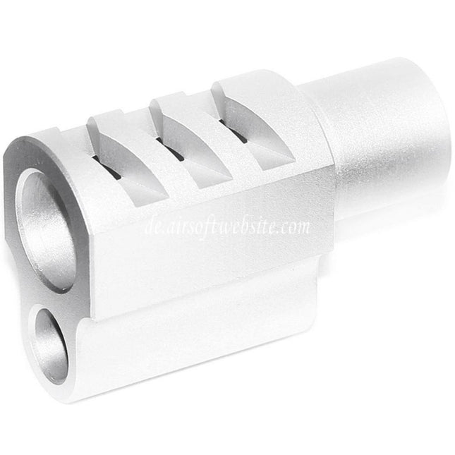 5KU Front Kit Kompensator Type 2 gegen den Uhrzeigersinn Geeignet für Tokyo Marui 1911 GBB Pistolen Airsoft