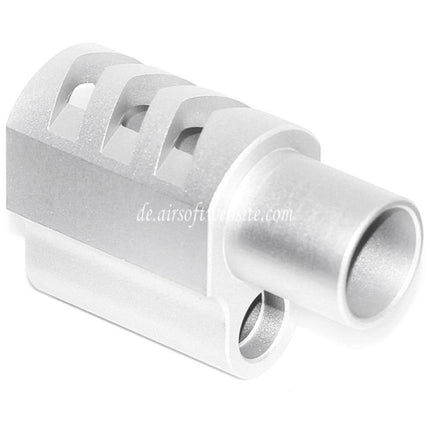 5KU Front Kit Kompensator Type 2 gegen den Uhrzeigersinn Geeignet für Tokyo Marui 1911 GBB Pistolen Airsoft