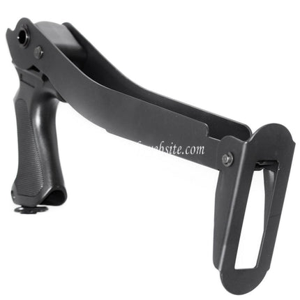 CYMA Metall Klappschaft mit Plastikgriff Geeignet für CYMA M870 Serie Schrotflinte Airsoft Schwarz