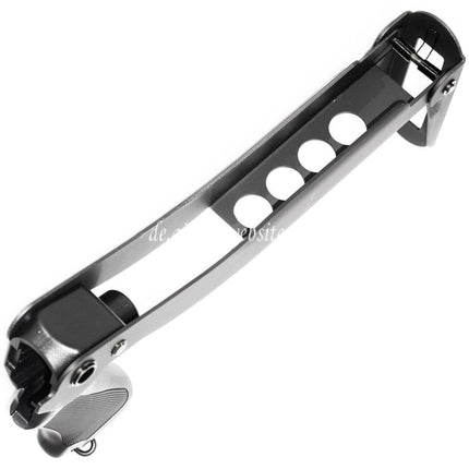 CYMA Metall Klappschaft mit Plastikgriff Geeignet für CYMA M870 Serie Schrotflinte Airsoft Schwarz