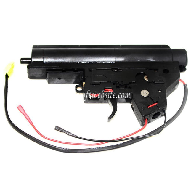 Army Force 8mm Lager QD Komplett Version 2 V2 Getriebe Geeignet fur Jing Gong JG M4 M16 Serie AEG Gewehre Airsoft Hinten verkabelt