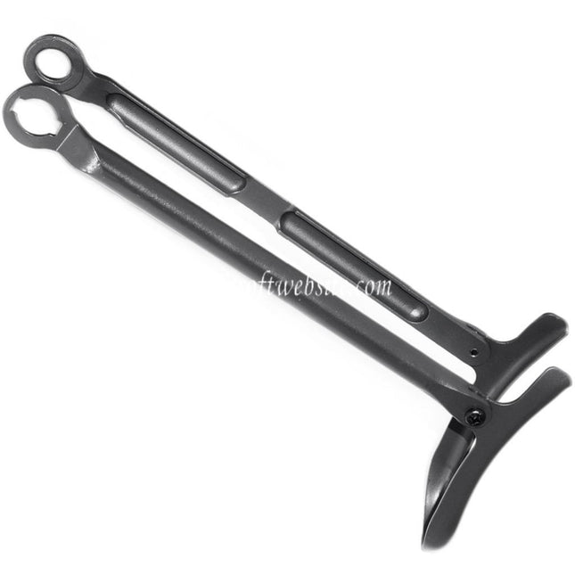 CYMA Bulgarian Stil Metall Unterklappbarer Gewehrschaft Geeignet für CYMA CM028S AK47S VFC G&G Classic Army ICS SRC Jing Gong JG Echo1 Matrix AK Beta AEG Gewehre Airsoft Schwarz