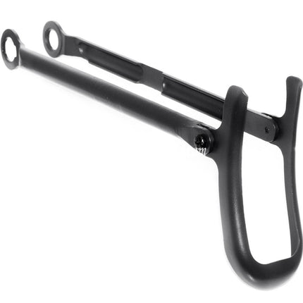 CYMA Bulgarian Stil Metall Unterklappbarer Gewehrschaft Geeignet für CYMA CM028S AK47S VFC G&G Classic Army ICS SRC Jing Gong JG Echo1 Matrix AK Beta AEG Gewehre Airsoft Schwarz