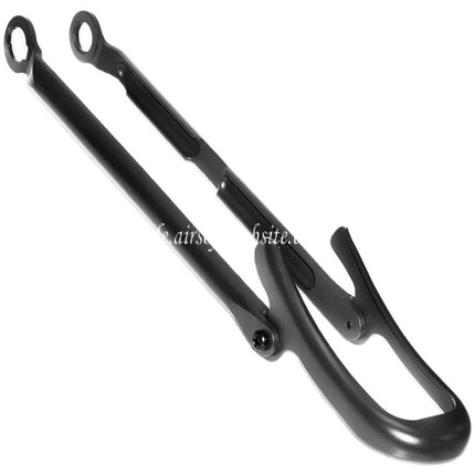 CYMA Bulgarian Stil Metall Unterklappbarer Gewehrschaft Geeignet für CYMA CM028S AK47S VFC G&G Classic Army ICS SRC Jing Gong JG Echo1 Matrix AK Beta AEG Gewehre Airsoft Schwarz