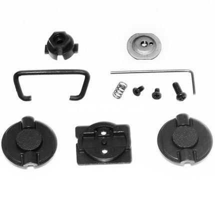 CYMA Bulgarian Stil Metall Unterklappbarer Gewehrschaft Geeignet für CYMA CM028S AK47S VFC G&G Classic Army ICS SRC Jing Gong JG Echo1 Matrix AK Beta AEG Gewehre Airsoft Schwarz