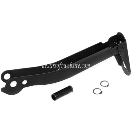 CYMA Metall Klappschaft Geeignet für CYMA CM352 M870 Schrotflinte Airsoft Schwarz