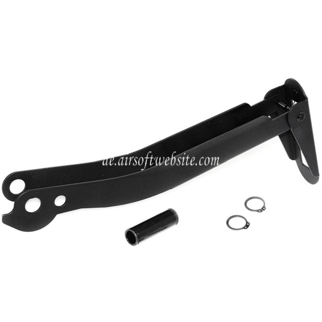 CYMA Metall Klappschaft Geeignet für CYMA CM352 M870 Schrotflinte Airsoft Schwarz