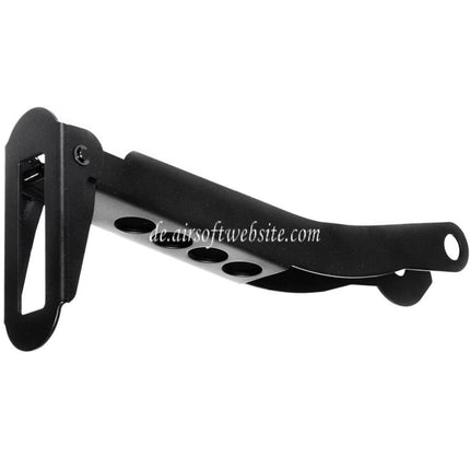 CYMA Metall Klappschaft Geeignet für CYMA CM352 M870 Schrotflinte Airsoft Schwarz