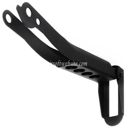 CYMA Metall Klappschaft Geeignet für CYMA CM352 M870 Schrotflinte Airsoft Schwarz