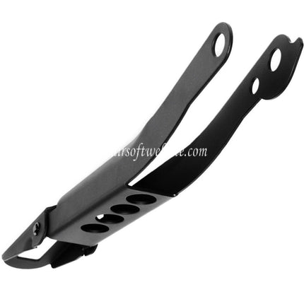 CYMA Metall Klappschaft Geeignet für CYMA CM352 M870 Schrotflinte Airsoft Schwarz