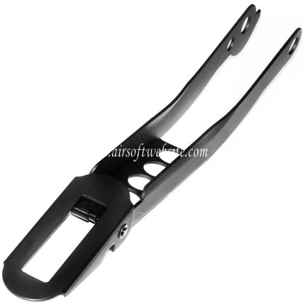 CYMA Metall Klappschaft Geeignet für CYMA CM352 M870 Schrotflinte Airsoft Schwarz