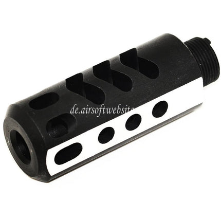 5KU Kompensator Typ 3 +14mm CW Geeignet für Tokyo Marui Hi-Capa 5.1 Serie GBB Airsoft Pistolen