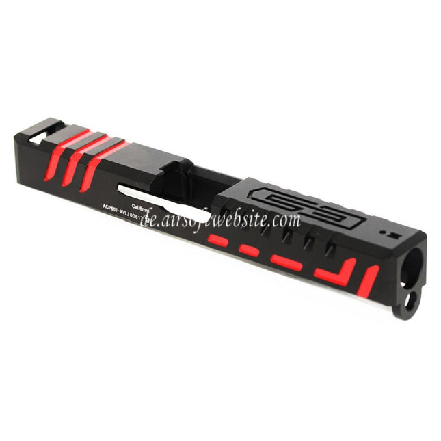 APS Aluminum SCORPION Schlitten Geeignet für APS ACP / Tokyo Marui G17 GBB Pistolen Airsoft