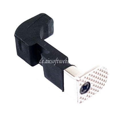 APS Match Stil Magazinentriegelung Geeignet für Tokyo Marui / APS GBB Pistolen Airsoft