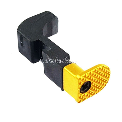 APS Match Stil Magazinentriegelung Geeignet für Tokyo Marui / APS GBB Pistolen Airsoft