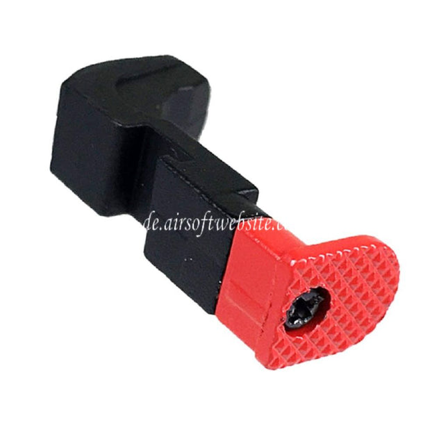 APS Match Stil Magazinentriegelung Geeignet für Tokyo Marui / APS GBB Pistolen Airsoft
