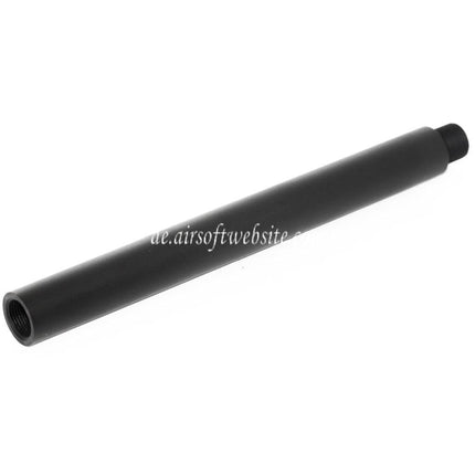 Airsoft Website 3/3.5 5/5.5 7/7.5 Zoll Aluminium Äußeres Lauf verlängerungsrohr -14mm CCW Gegen den Uhrzeigersinn AEG GBB Airsoft