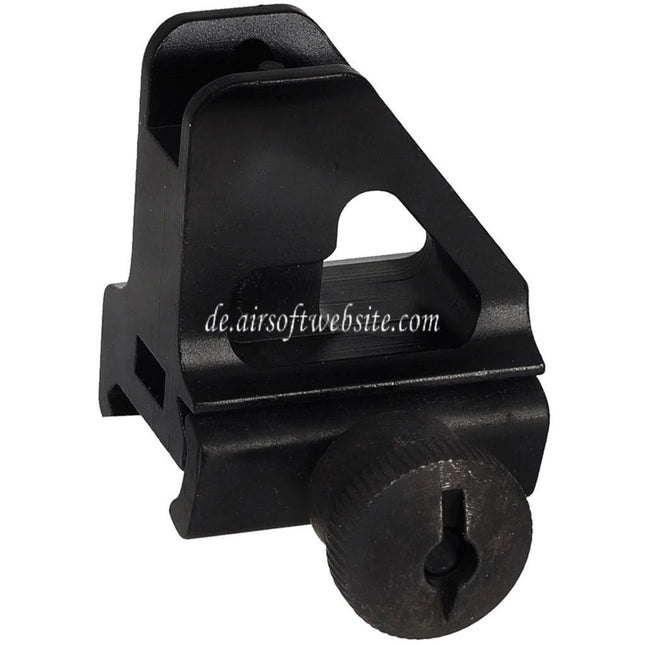 Airsoft Website Schnell abnehmbar SR47 Metall Korn Geeignet für 20mm Picatinny Schiene Gewehre