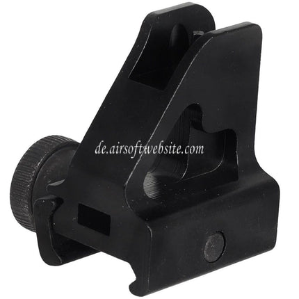 Airsoft Website Schnell abnehmbar SR47 Metall Korn Geeignet für 20mm Picatinny Schiene Gewehre