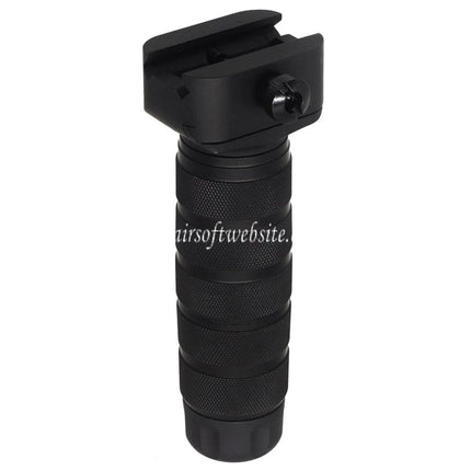 Airsoft Website Aluminium Troy Stil Modular Combat Vertikaler Griff Geeignet für 20mm Picatinny Schiene Schwarz